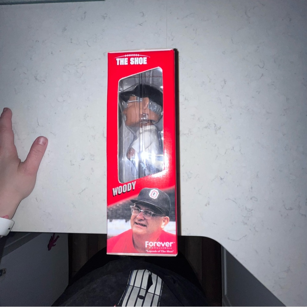 Forever Collectibles Woody Hayes Bobblehead. Never opened. - Picture 2 of 5